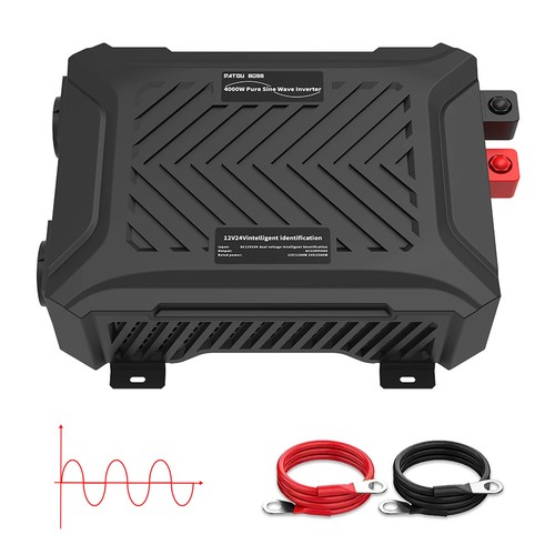 Pure Sine Wave Inverter Two Voltages Support dc ac Inverter 12v to 220v EU Peak - Picture 6 of 21