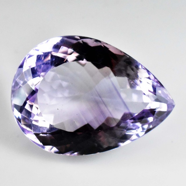 49.85 Ct Natural Amethyst Violet Pear Cut Certified Brazilian Untreated Gemstone 49.85 Ct Natural Amethyst Violet Pear Cut Certified Brazilian Untreated Gemstone