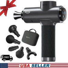 Professional Massage Gun Deep Tissue Percussion Massager 14mm Stroke Length