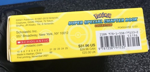 POKÉMON SUPER SPECIAL CHAPTER BOOK COLLECTION, 4 FLIP BOOKS, 2021, GOOD! - Imagen 5 de 24