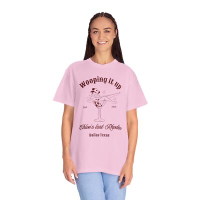 Cowgirl Bridesmaid, ''Whooping it Up'' T-Shirt, Custom Event Tee, Plus size,