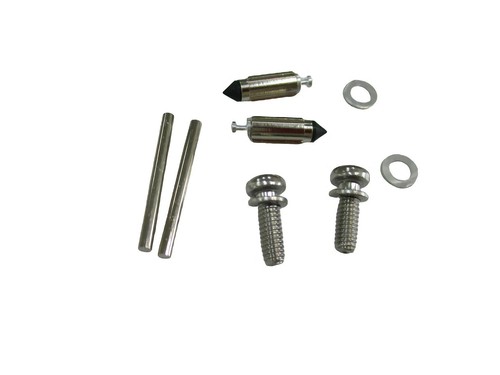 Carburetor Repair Kit 6L2-W0093-00 for Yamaha 2-Stroke 20HP 25HP Outboard Engine - Picture 6 of 6