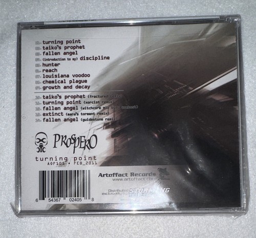 PROSPERO TURNING POINT NEW SEALED CD - Picture 2 of 2