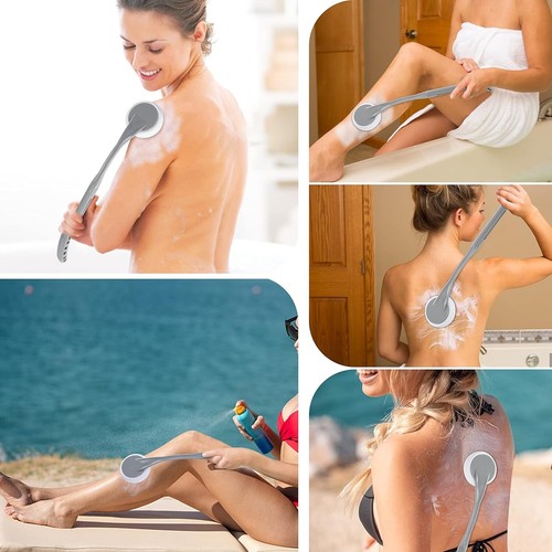 Lotion Applicator for Back,20.5" Long Handle Back Lotion Applicators for Your Ba - Picture 5 of 7