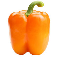 50 SWEET Heirloom Big Orange Bell Pepper Seeds 2025 Organic NON - GMO