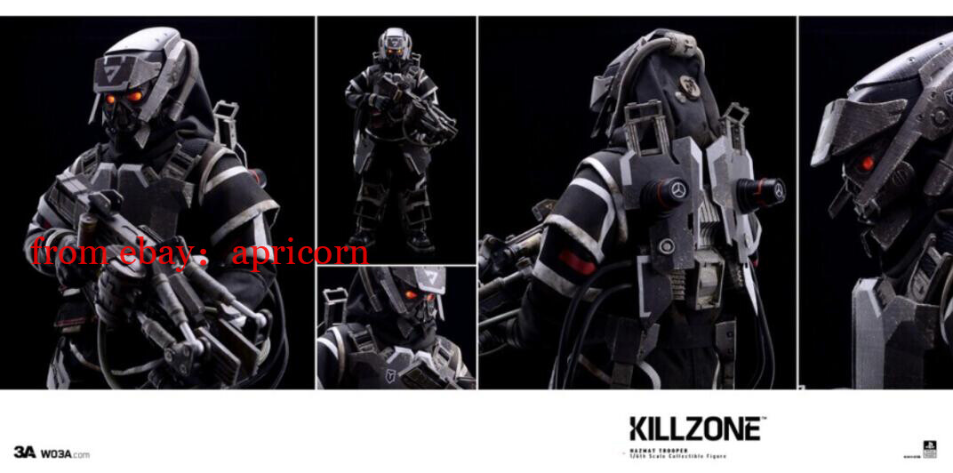 3ATOYS 3A Killzone 1/6 Armour Infantry Action Figure Model