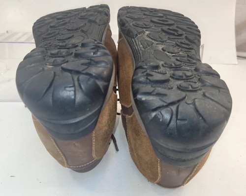 Toto Brown 2 Tone 2.5" Height Increase Taller Elevation Hiking Shoes Sz 7.5 Low - Picture 17 of 24