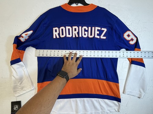 New York Islanders Fanatics Home Custom Jersey - Size Small - Picture 8 of 9