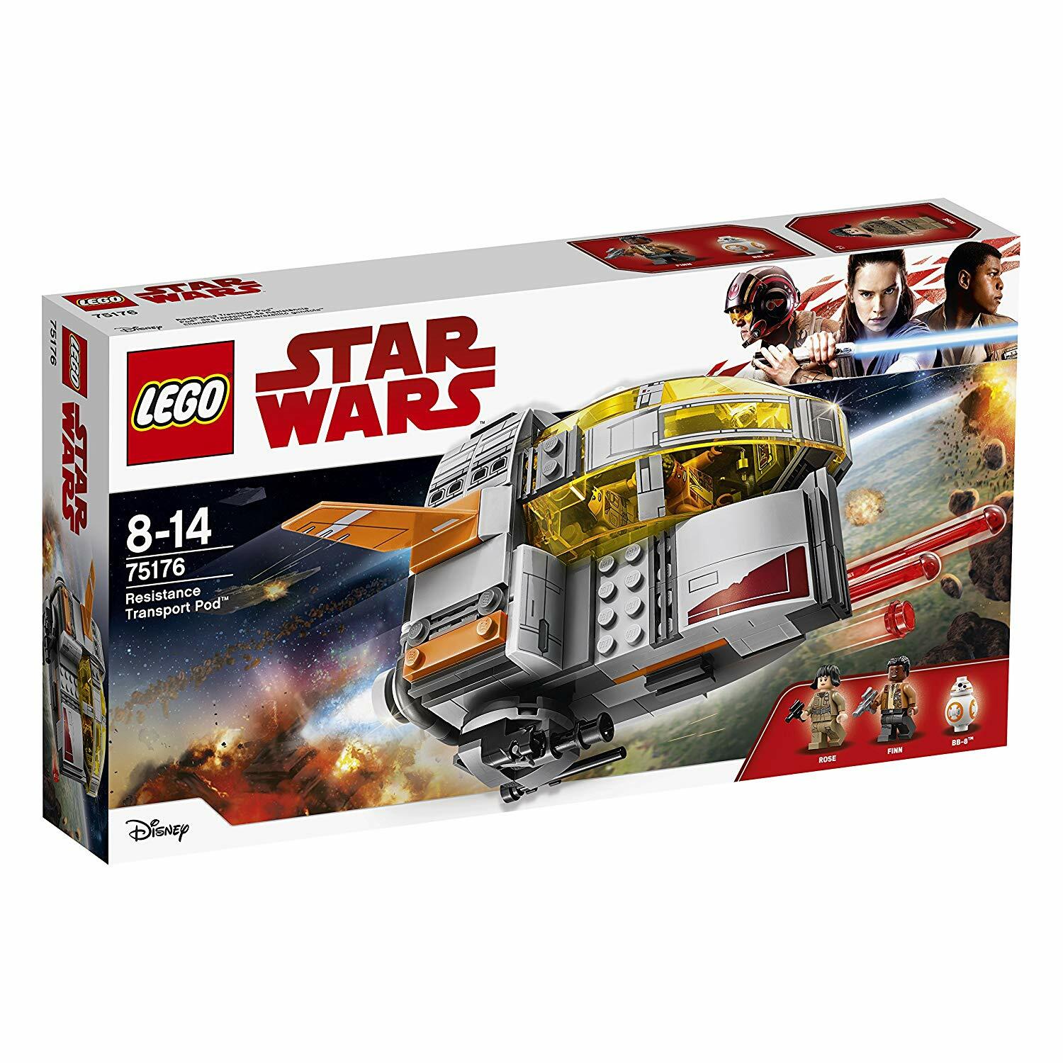 LEGO Star Wars The Last Jedi Resistance Transport Pod LEGO Star Wars The Last Jedi Resistance Transport Pod