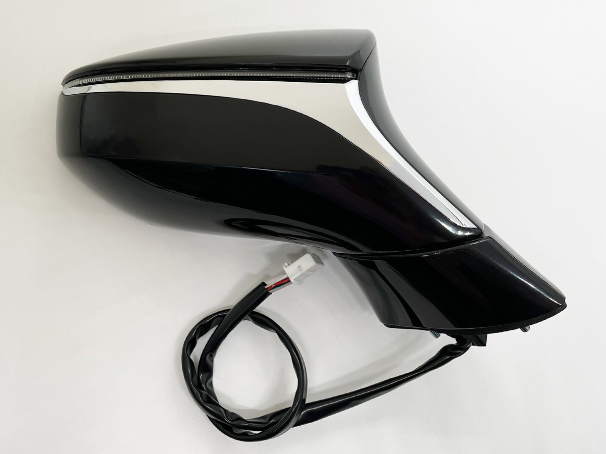 MIRROR MIRROR ストラップレス ビスチェ Clamp-on Style Mirrors, Irregular Rectangle | Moss Motors