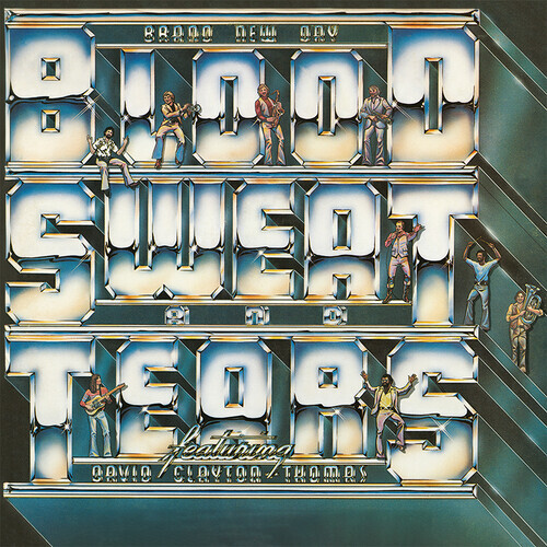 Blood Sweat & Tears - Совершенно новый день [Новый CD] Голландия - Импорт