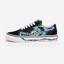 Vans UA Zap Old Skool Skate Sneakers Shoes Black/True White VN0A5KRF96C US 4-11