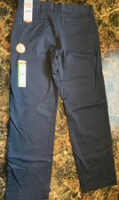 Wonder Nation Boys Uniform Pants size 12, Navy, new with tags