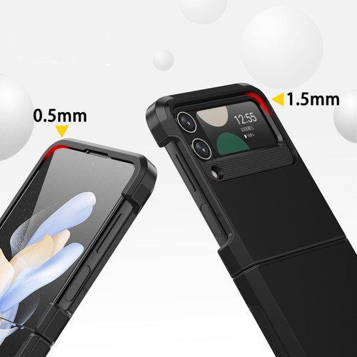 Rugged Armour Phone Protective Case Cover For Samsung Galaxy Z Flip 6 5 4 3 5G - Picture 10 of 28