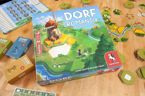 Pegasus Juegos Romance Pueblo - El Juego de Mesa, Juego del Año 2023 - Imagen 4 de 7