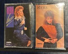REBA McENTIRE LIVE and SWEET SIXTEEN ON MCA CASSETTE TAPE, new, sealed