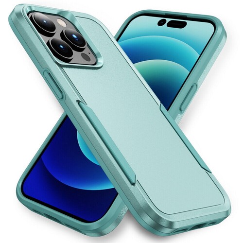 Commuter Series Shockproof Hybrid Case Cover For iPhone 11 12 13 14 15 16 7 8 XS - Picture 18 of 81