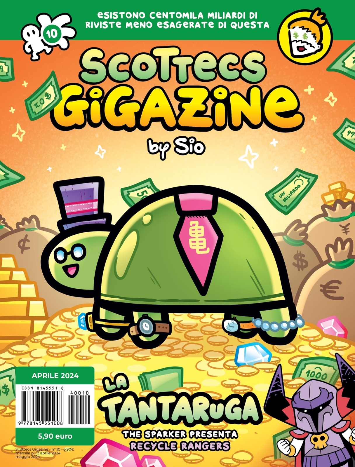 Libri Sio - La Tantaruga. Scottecs Gigazine