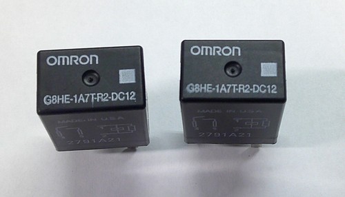 Omron Electronic Components G8W 1A7T R DC12 Relay;E Mech;Automotive - Foto 3
