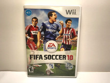 FIFA Soccer 10 - Nintendo Wii Clean Disc, No Manual
