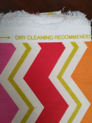 1yd Waverly Bright Chevron Fabric Cutting Edge Cotton Drapery Upholstery  modern - Picture 5 of 5