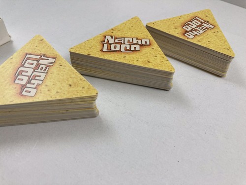 Nacho Loco Card Game Buffalo Games Family Strategy Tortilla Shaped Cards Age 8+ - Bild 3 von 16