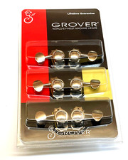 Grover Nickel Vintage Retrofit Locking Guitar Tuners Gibson® Les Paul/SG 533N