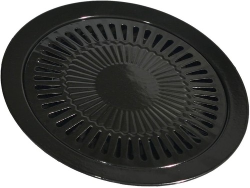 Gaskocher Ø32 cm BBQ Grillplatte für Gaskocher Grillaufsatz Campingkocher Campi - Bild 2 von 2