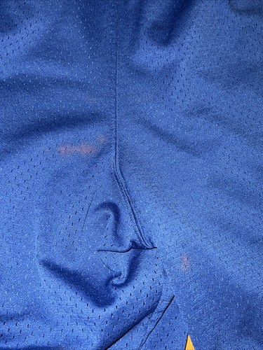 Vintage Nike Team Basketball Shorts Kansas KU Paul Pierce #34 Men’s Large - Picture 6 of 6