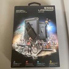 LifeProof Hand or Shoulder Strap Case For iPad Air Black