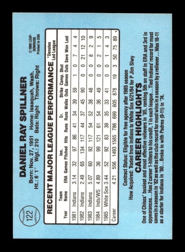 1986 Donruss 1-221 EX-MT/NM Pick From List All PICTURED cc2 - Picture 55 of 437