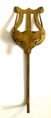 Brass Marching Band Lyre Sheet Music Clip On Holder - Germany - Bild 1 von 4