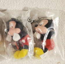  2  Mickey Mouse Walt Disney World Mini Bean Kelloggs - 2001 - NIP