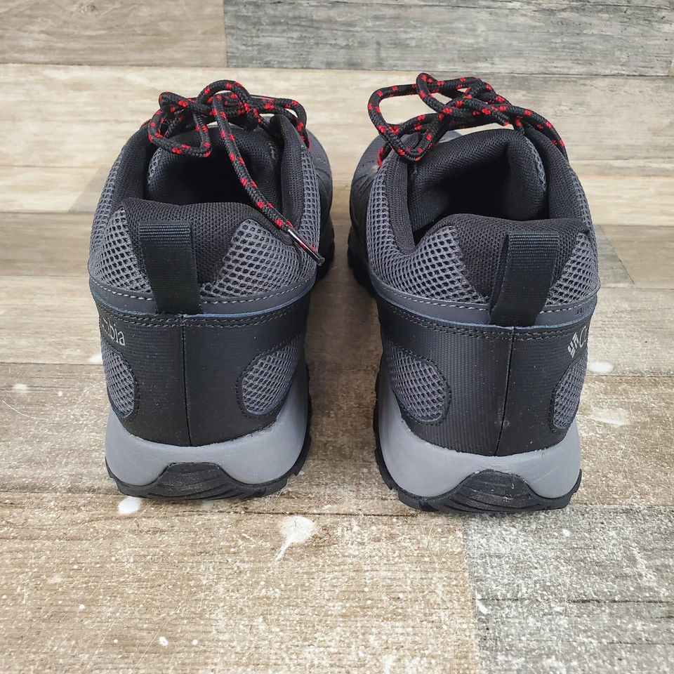 Columbia Granite Trail Hiking Shoes Mens Sz 11.5 Shark Mountain Lace-Up Low Top - Image 3 of 4