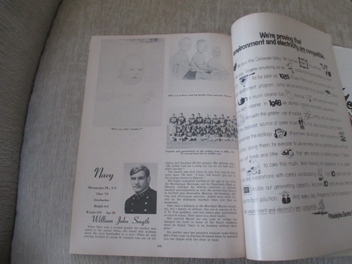 Army vs Navy NCAA Football Game Program November 1971 - Picture 9 of 12