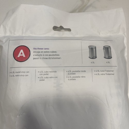 Simple Human Code A Extra Strong Custom Fit Liners 30 ct 4.5L - Picture 4 of 6
