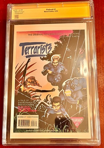 Pinhead #1 CGC 9.0 signiert von Doug Bradley Marvel Comics CGC x JSA authentisches Autogramm - Bild 4 von 8