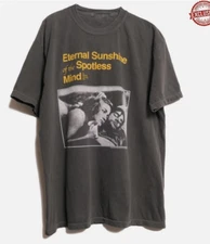 Eternal Sunshine Of The Spotless Mind Movie Tee Michel Foundry Jim Carrey S-5XL