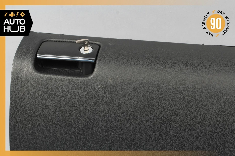 06-12 Mercedes W164 ML350 GL450 GL320 Salpicadero Guantera Negra Fabricante de Equipo Original Foto 3 de 4