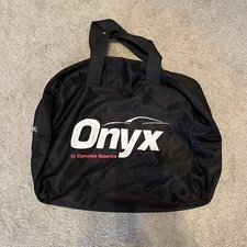 Onyx by Corvette America Black Bag