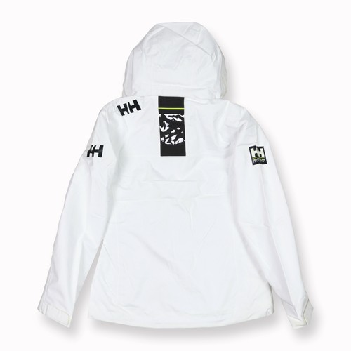 Helly Hansen - Ladies Jacket Waterproof & Windproof Jacket - Red & White - Picture 6 of 16