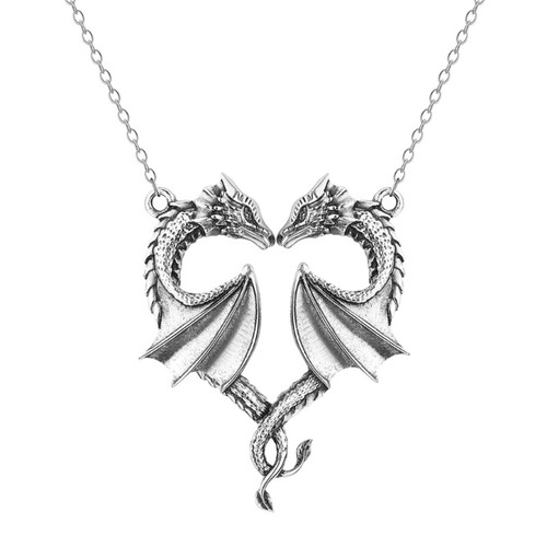 Dragon Necklaces Pendant Chain Fashion Necklace Jewelry Dragon Pendant Necklaces
