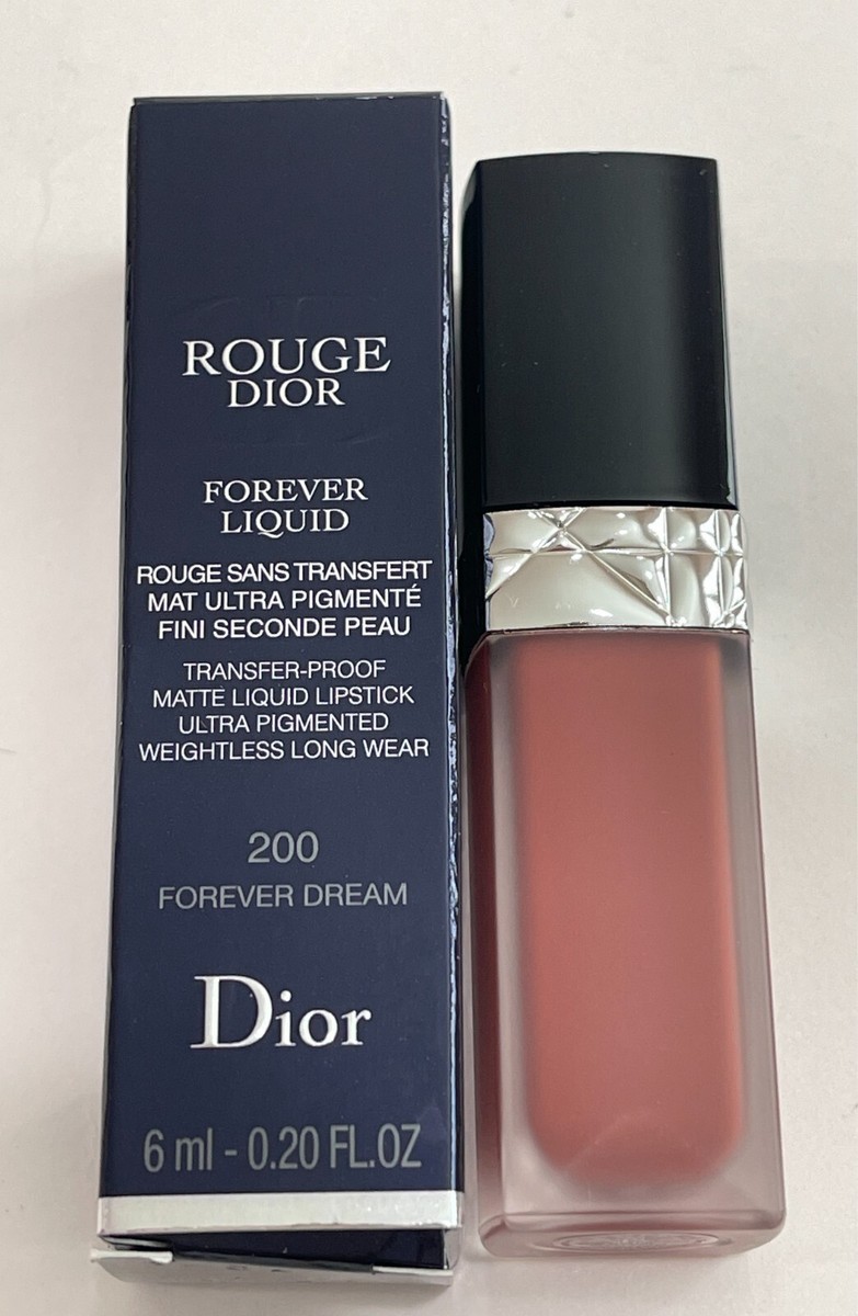 Dior Rouge Dior Forever Liquid Transfer-proof Matte Liquid