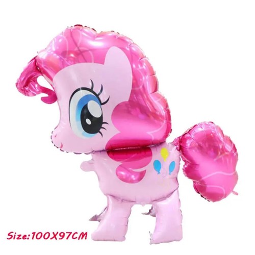 4 PCS My Little Pony Birthday Party Supplies Balloon and Friendship Forever - Picture 10 of 11