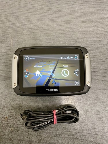 TomTom Rider 400 Europe Lifetime Maps Motocykl Nawigacja satelitarna (TYLKO JEDNOSTKA) - Zdjęcie 7 z 12