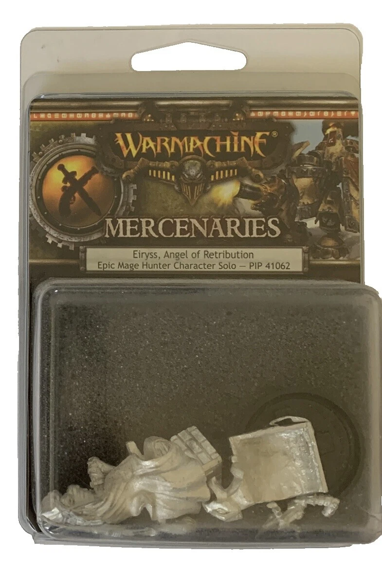 Mercenarios Juegos de Guerra: WARMACHINE