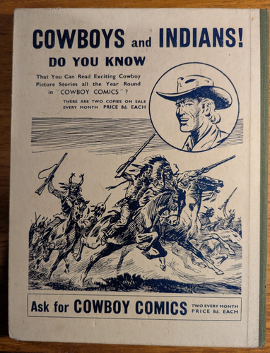 Vintage Kit Carson's Cowboy Annual 1954 Condition Very Good - Picture 9 of 9