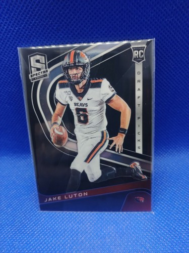 Tarjeta de novato Jake Luton RC 2020 Panini Spectra No. 23 *INVERTIR* 🔥📈 - Imagen 1 de 2