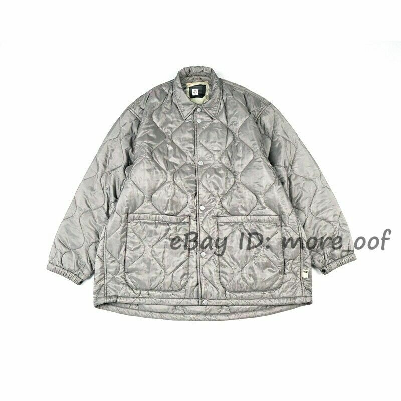 Men's BEAMS SSZ Jackets Waterproof Cotton Padded Oversize Quilted Coats New