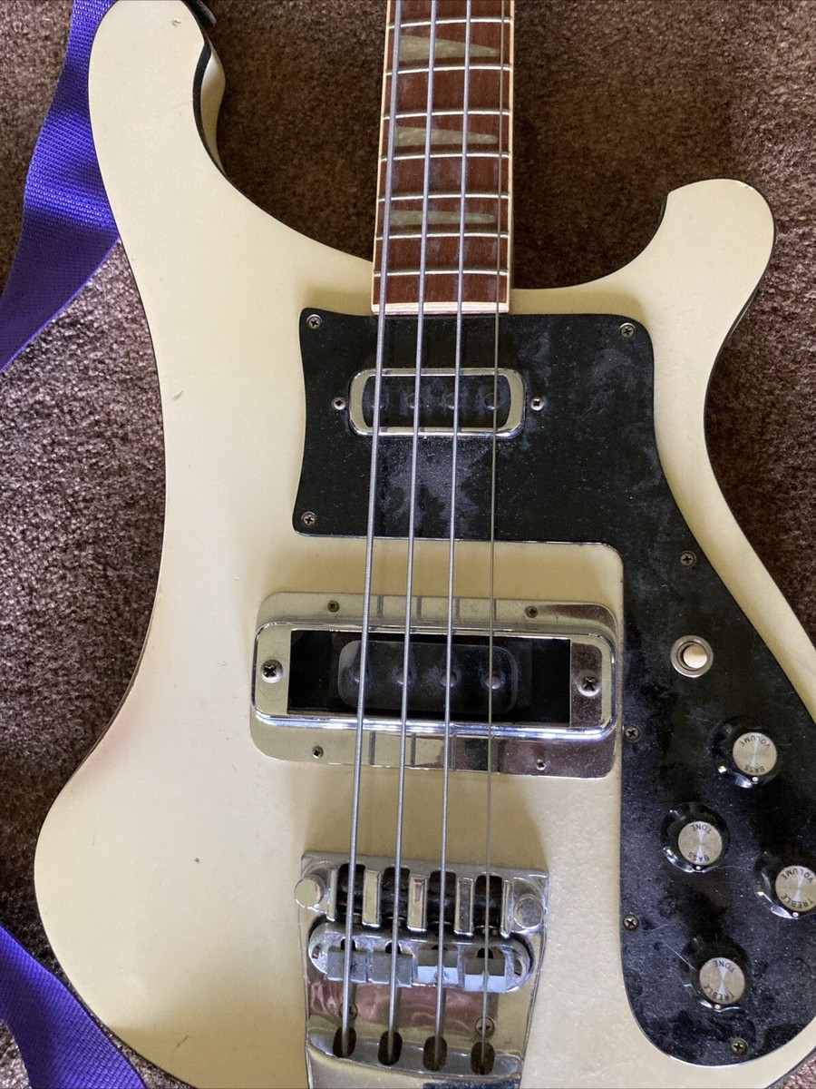 マツモク Rickenbacker 4001タイプ マツモク製 ベース　76年 マツモク Rickenbacker 4001タイプ マツモク製 ベース 76年
